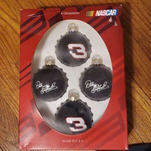 Dale Earnhardt  Christmas ornaments